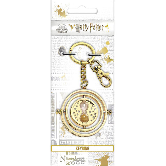 188773 Harry Potter Charm Keyring Time Turner 1