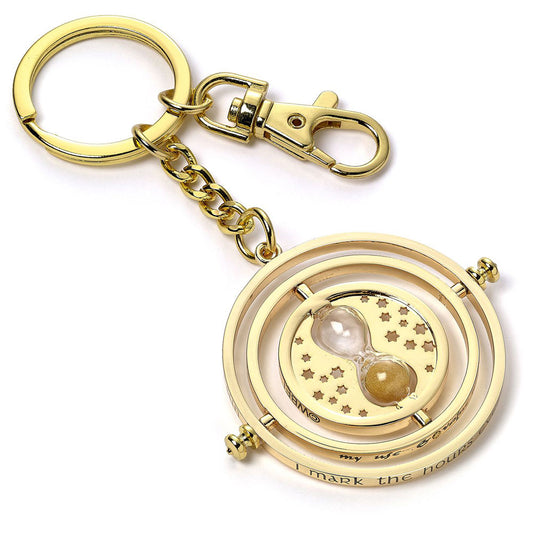 188773 Harry Potter Charm Keyring Time Turner