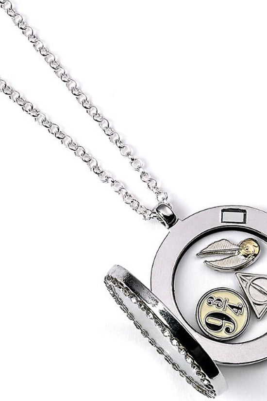 188779 Harry Potter Silver Plated Charm Locket Necklace 1