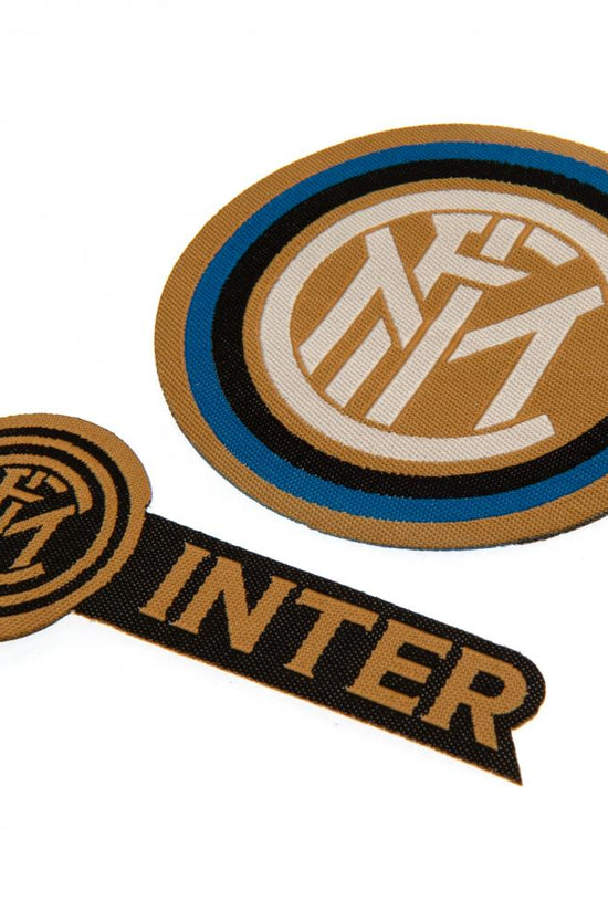 FC Inter Milan Twin Patch Set