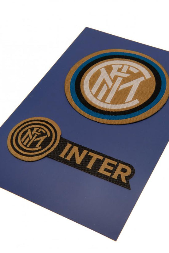 FC Inter Milan Twin Patch Set