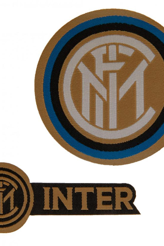 FC Inter Milan Twin Patch Set