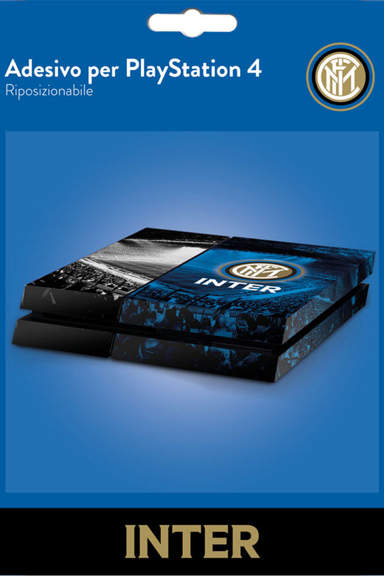 188875 FC Inter Milan FC PS4 Console Skin 1