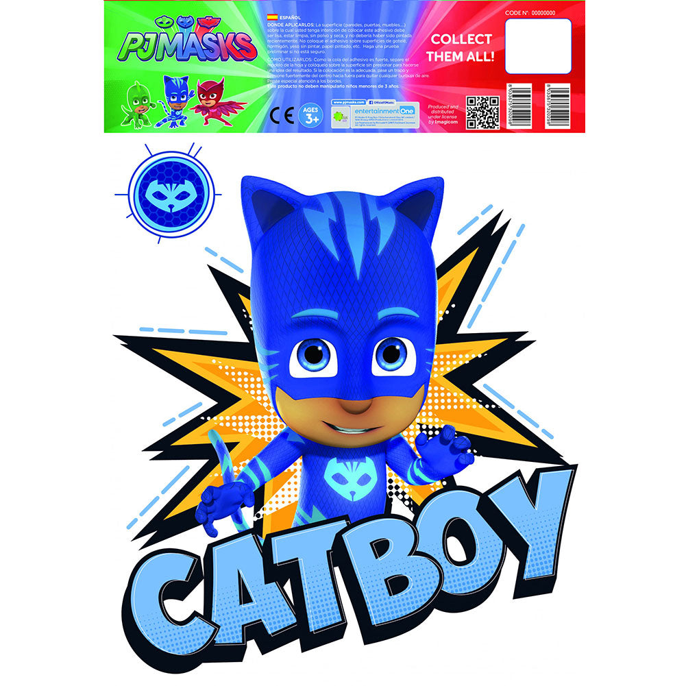 188883 PJ Masks Wall Sticker A3 Catboy 1