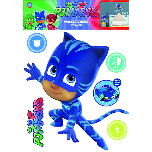 188883 PJ Masks Wall Sticker A3 Catboy