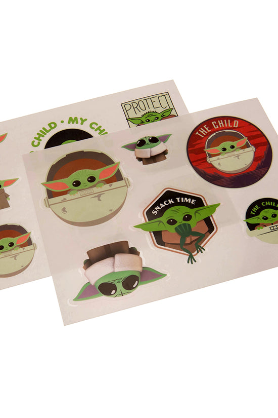 Star Wars: The Mandalorian Tech Stickers