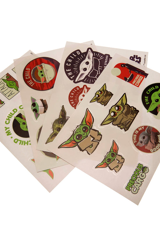 Star Wars: The Mandalorian Tech Stickers