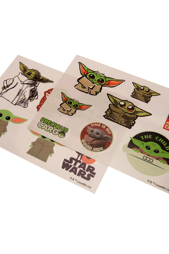 Star Wars: The Mandalorian Tech Stickers