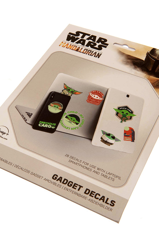 Star Wars: The Mandalorian Tech Stickers