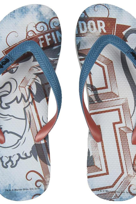 Harry Potter Flip Flops Gryffindor Size 42