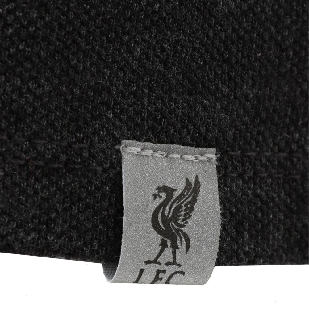 189901 Liverpool FC Neon Panel Polo Mens Charcoal 2