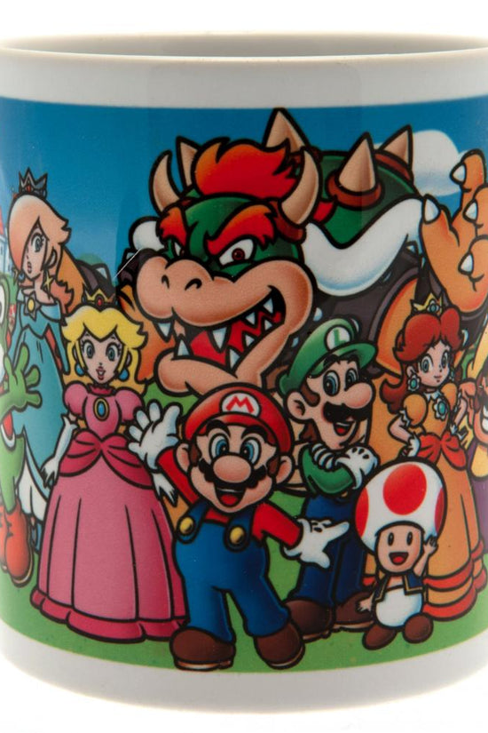 Super Mario Mug Characters