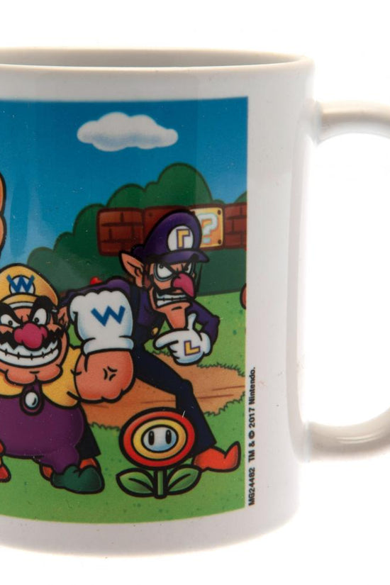 Super Mario Mug Characters