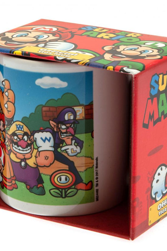 Super Mario Mug Characters
