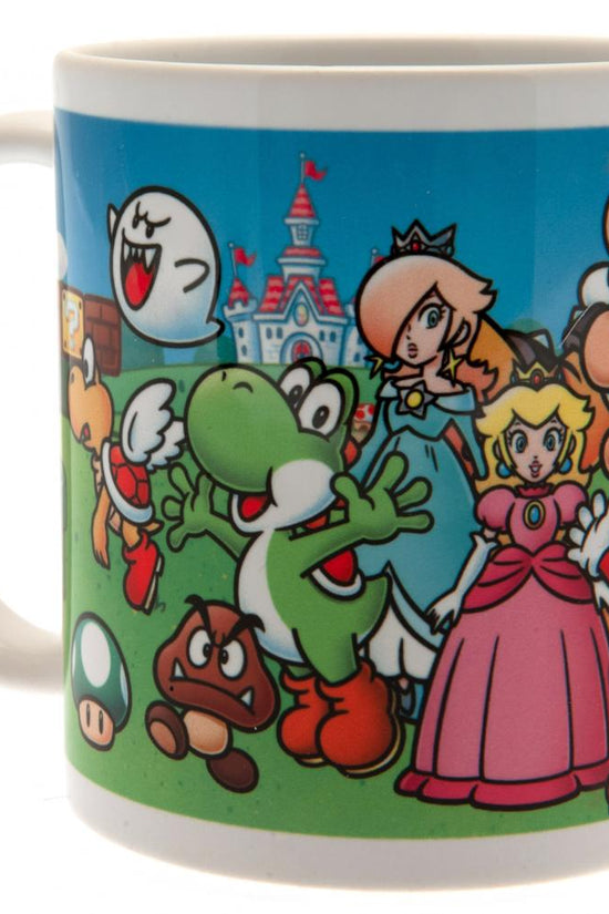 Super Mario Mug Characters