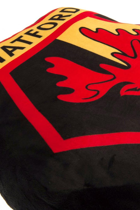 190810 Watford FC Crest Cushion 1