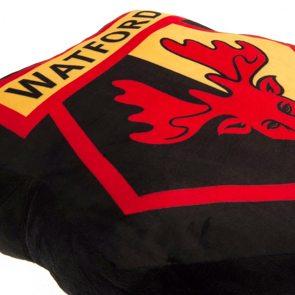 190810 Watford FC Crest Cushion 1