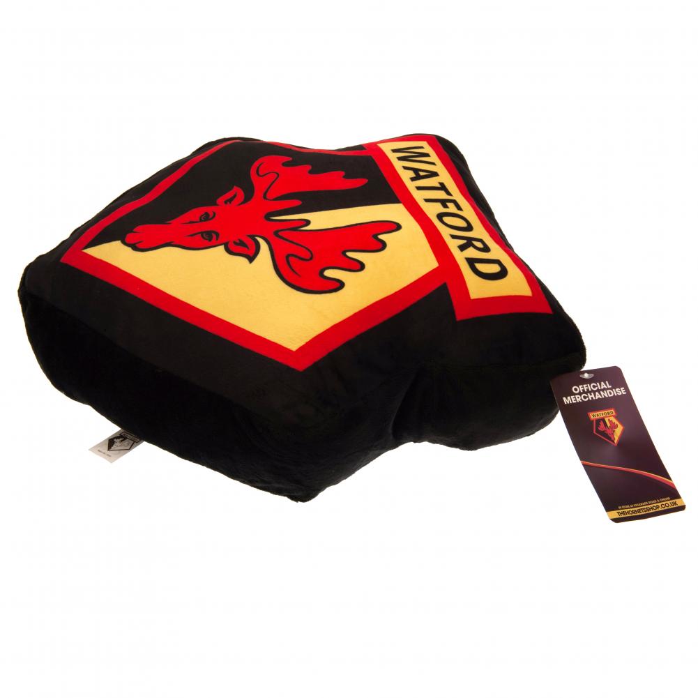 190810 Watford FC Crest Cushion 2