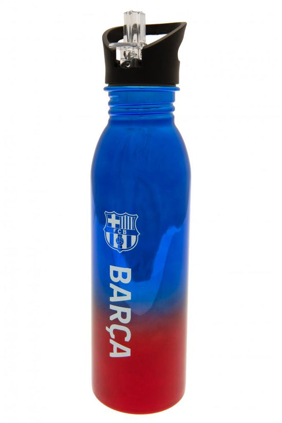 190885 FC Barcelona UV Metallic Drinks Bottle 1