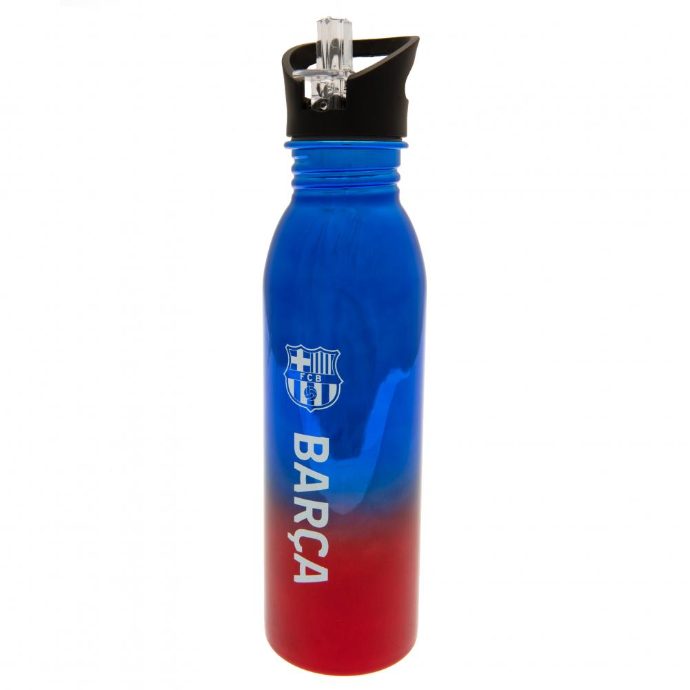 190885 FC Barcelona UV Metallic Drinks Bottle 1