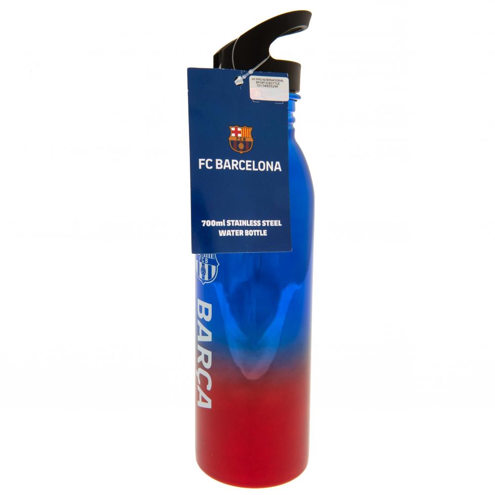 190885 FC Barcelona UV Metallic Drinks Bottle 2