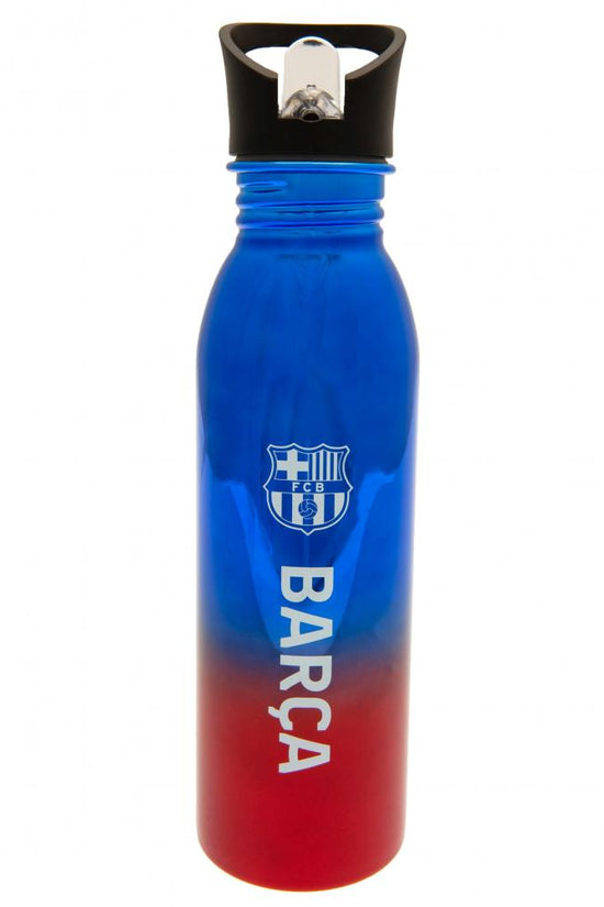 190885 FC Barcelona UV Metallic Drinks Bottle