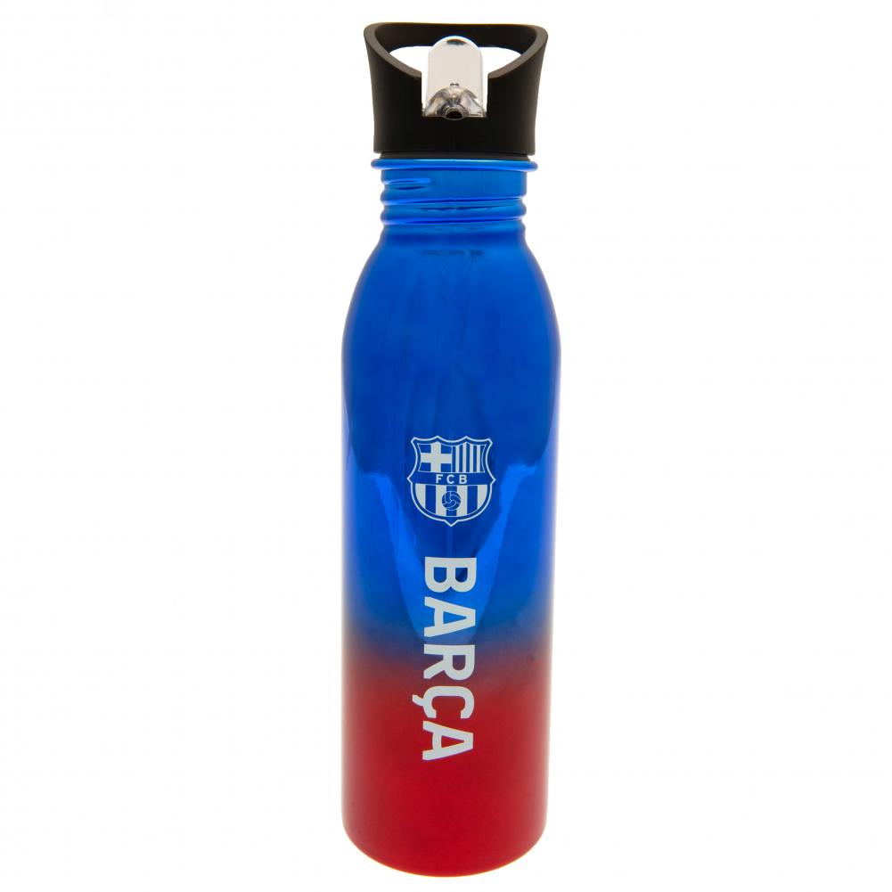 190885 FC Barcelona UV Metallic Drinks Bottle
