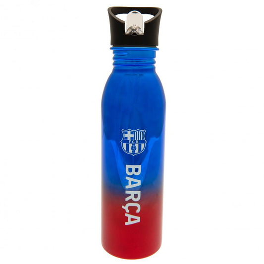 190885 FC Barcelona UV Metallic Drinks Bottle