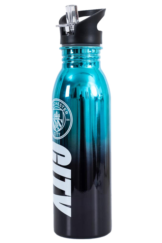190886 Manchester City FC UV Metallic Drinks Bottle 1