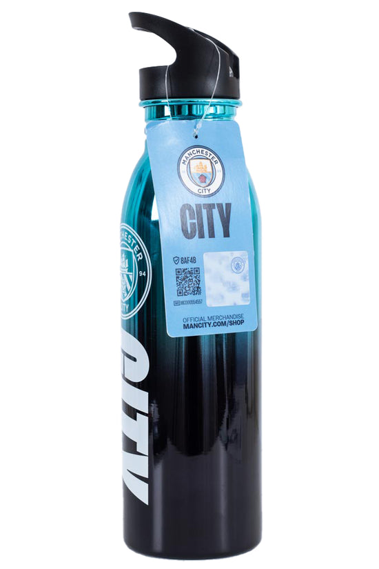 190886 Manchester City FC UV Metallic Drinks Bottle 2