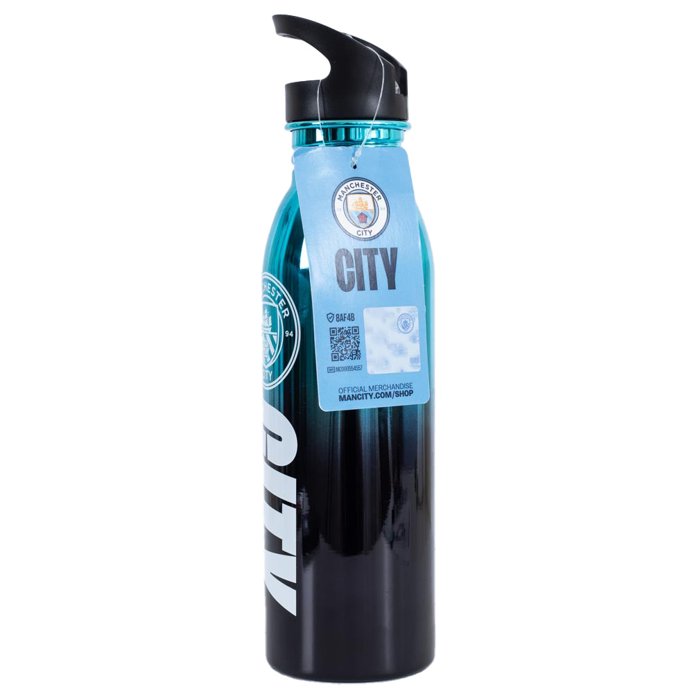 190886 Manchester City FC UV Metallic Drinks Bottle 2
