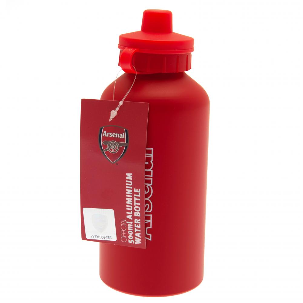 190887 Arsenal FC Aluminium Drinks Bottle MT 2