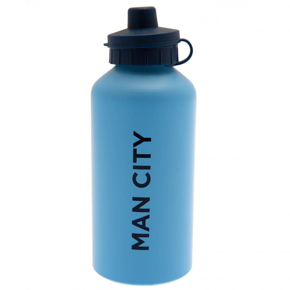 190895 Manchester City FC Aluminium Drinks Bottle MT 1