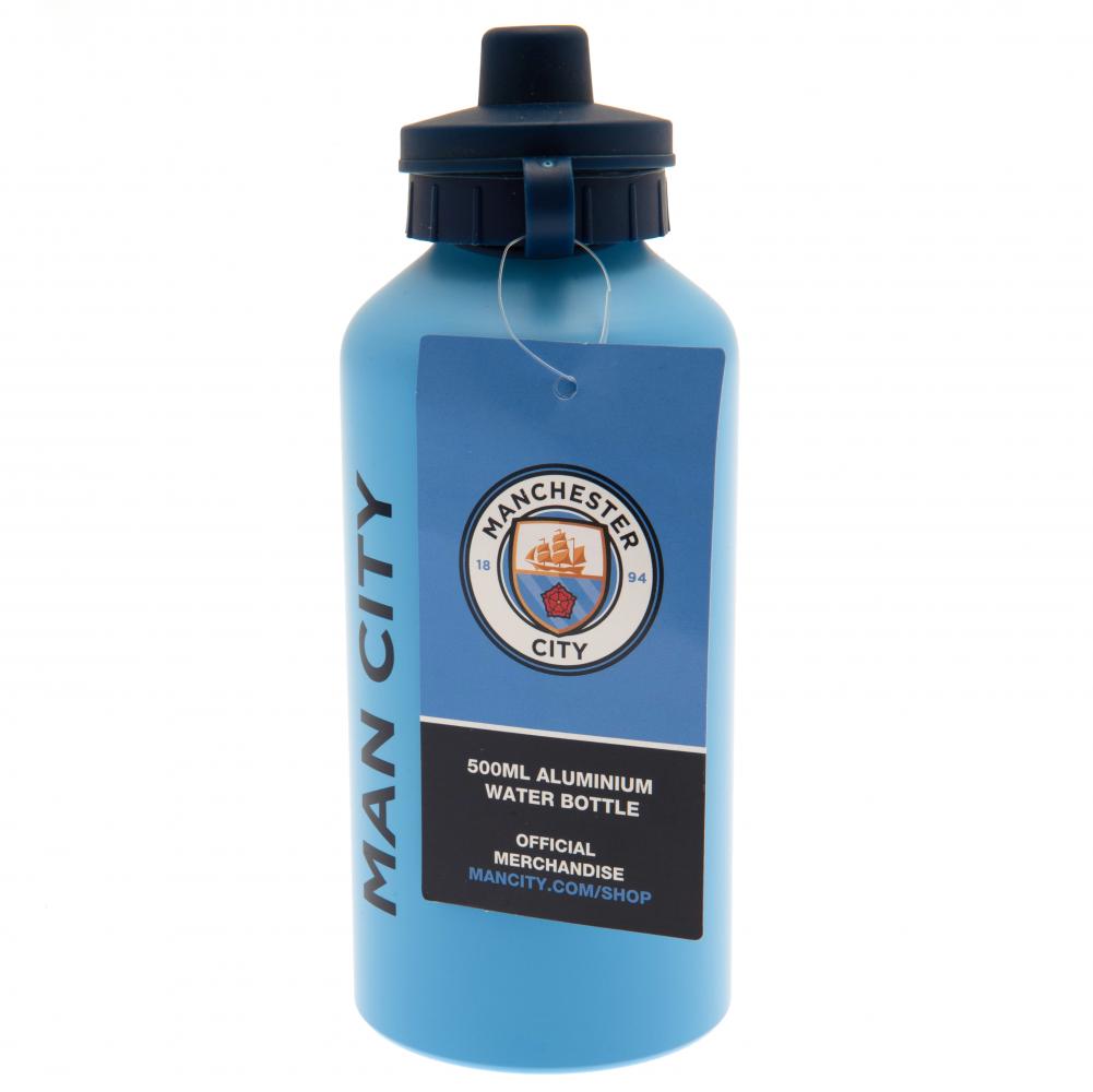 190895 Manchester City FC Aluminium Drinks Bottle MT 2
