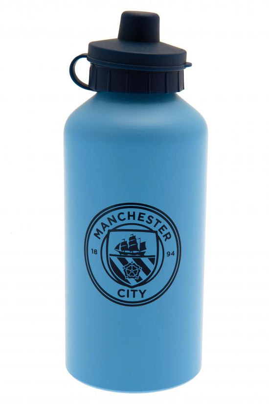 190895 Manchester City FC Aluminium Drinks Bottle MT