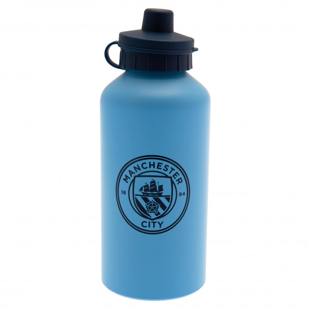 190895 Manchester City FC Aluminium Drinks Bottle MT