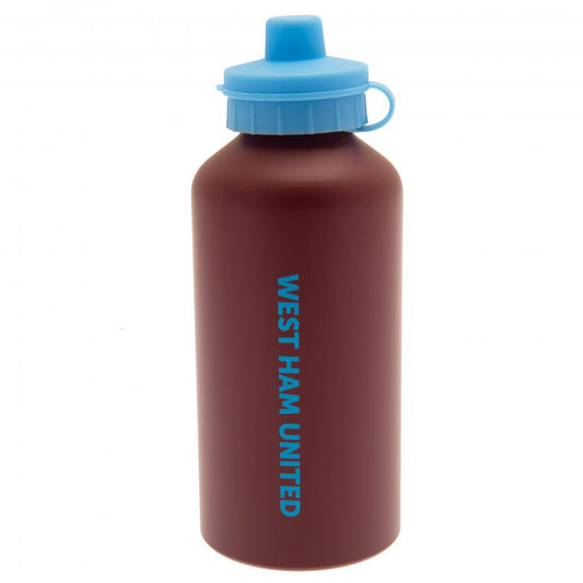 190897 West Ham United FC Aluminium Drinks Bottle MT 1