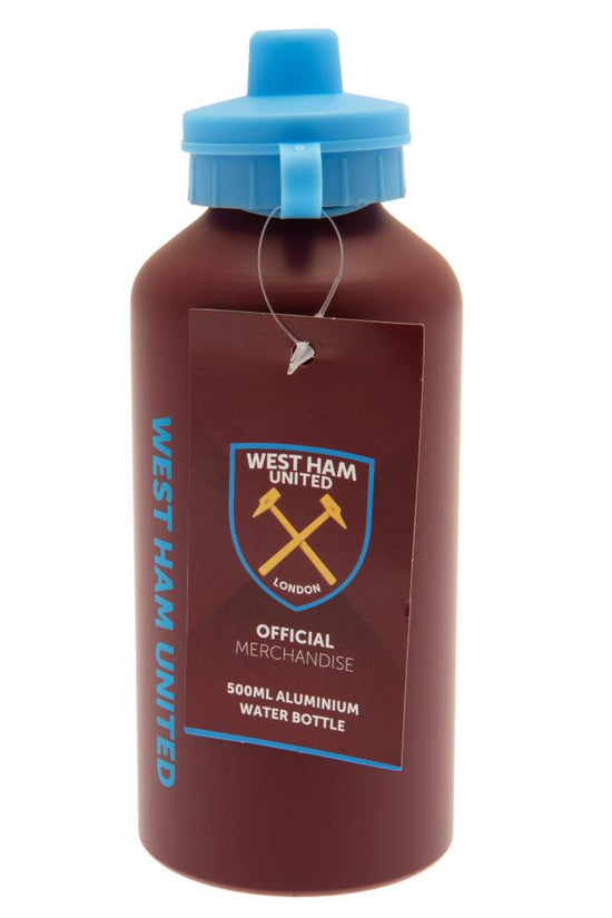 190897 West Ham United FC Aluminium Drinks Bottle MT 2
