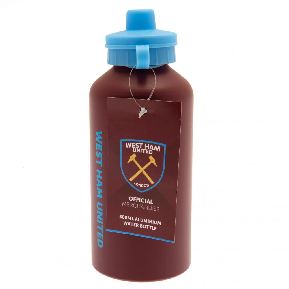 190897 West Ham United FC Aluminium Drinks Bottle MT 2