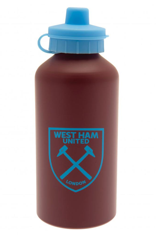190897 West Ham United FC Aluminium Drinks Bottle MT