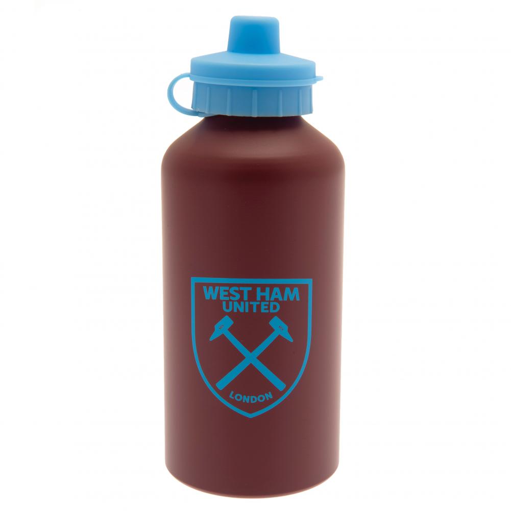 190897 West Ham United FC Aluminium Drinks Bottle MT