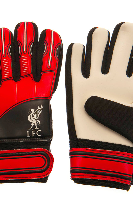 Liverpool FC Delta Goalkeeper Gloves Kids
