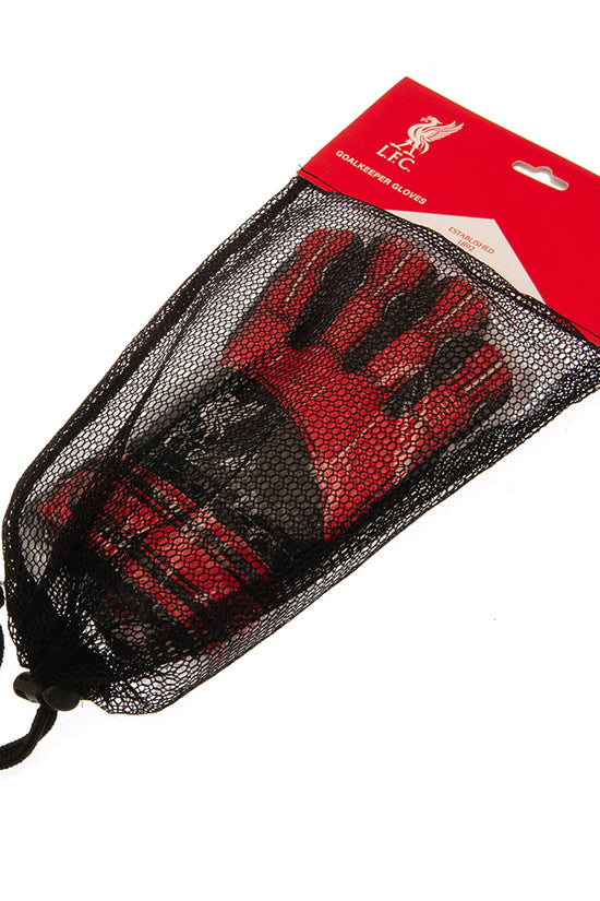 Liverpool FC Delta Goalkeeper Gloves Kids