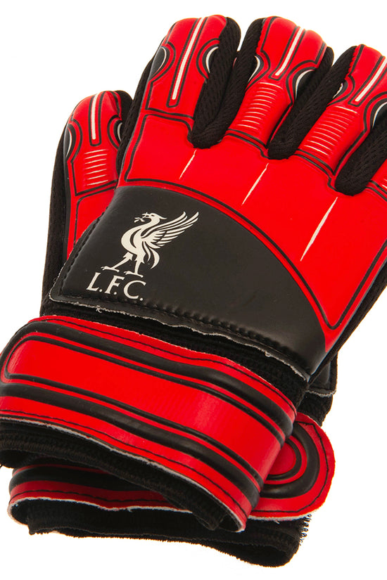 Liverpool FC Delta Goalkeeper Gloves Kids