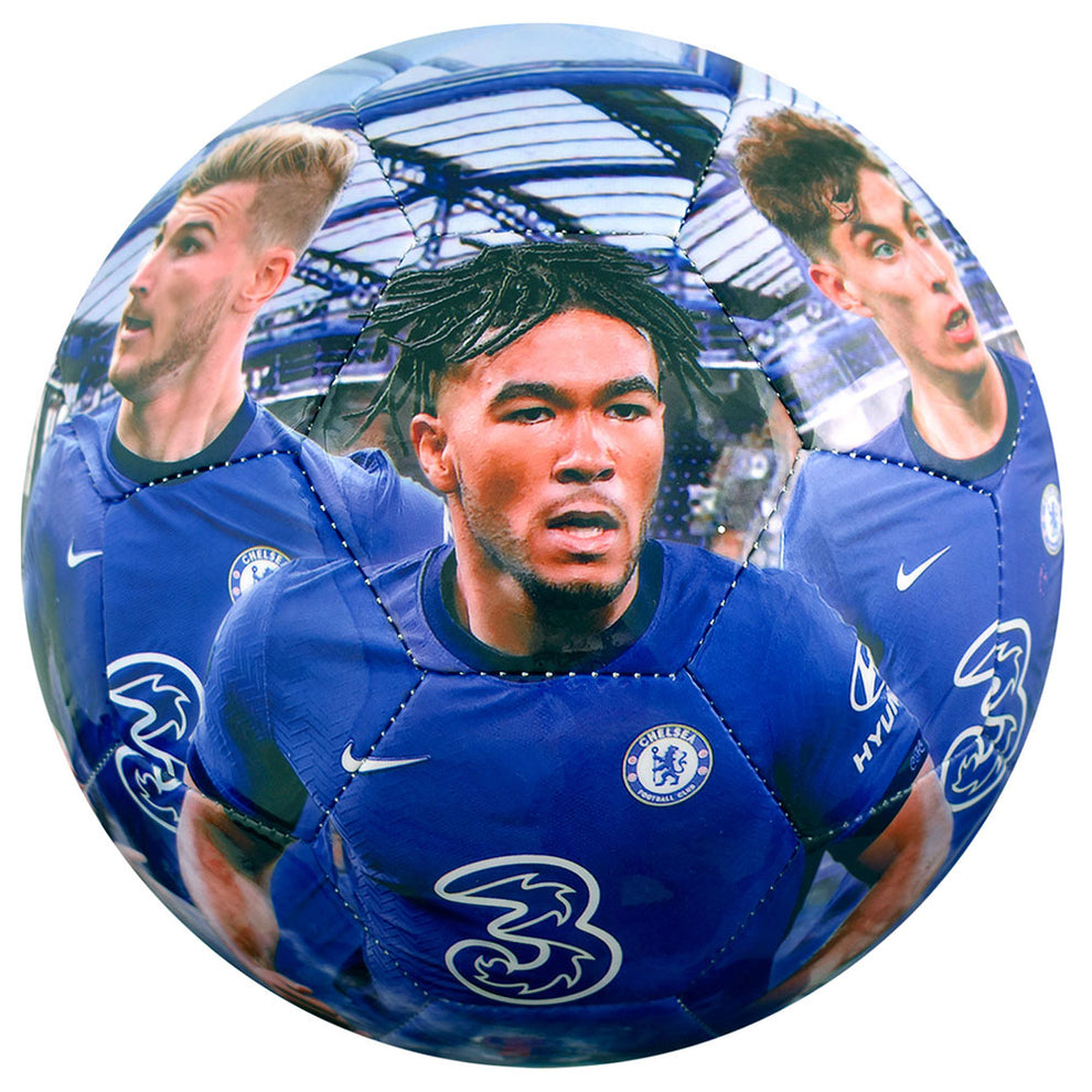 Chelsea FC Players Photo Football – Cazna Sports