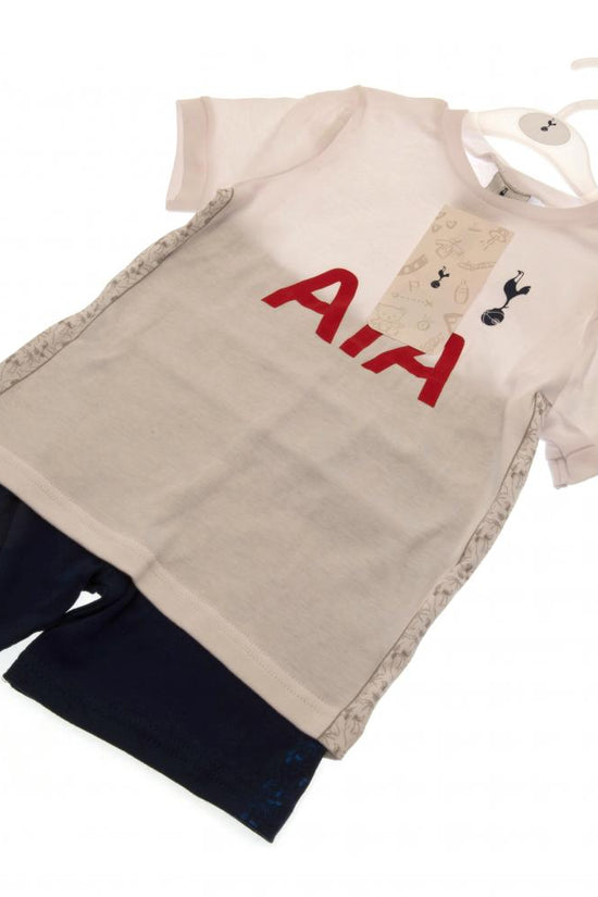 Tottenham Hotspur FC Shirt & Short Set 12-18 Mths MT