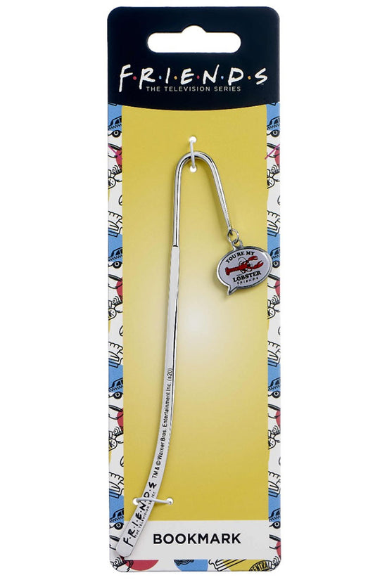 Friends Bookmark Lobster