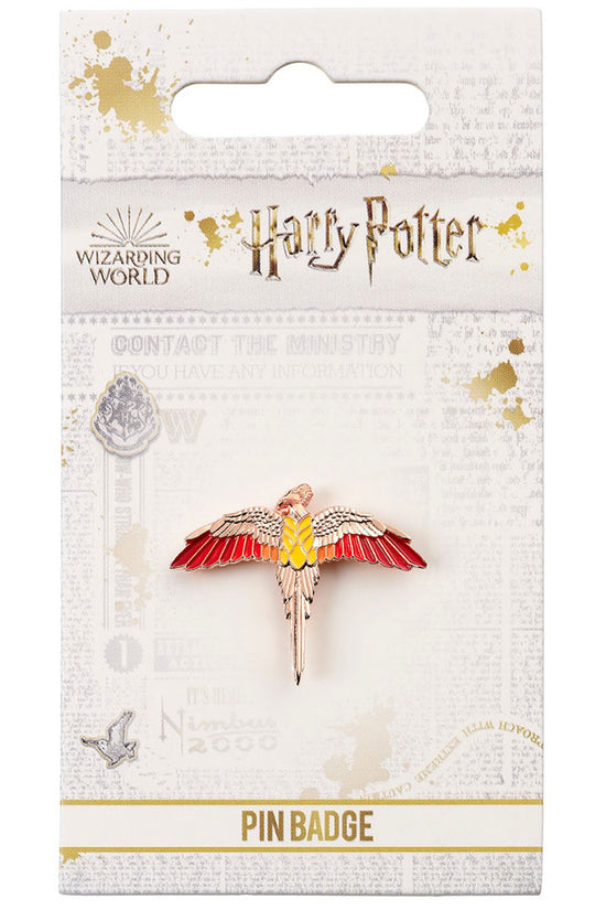 191171 Harry Potter Badge Fawkes 1
