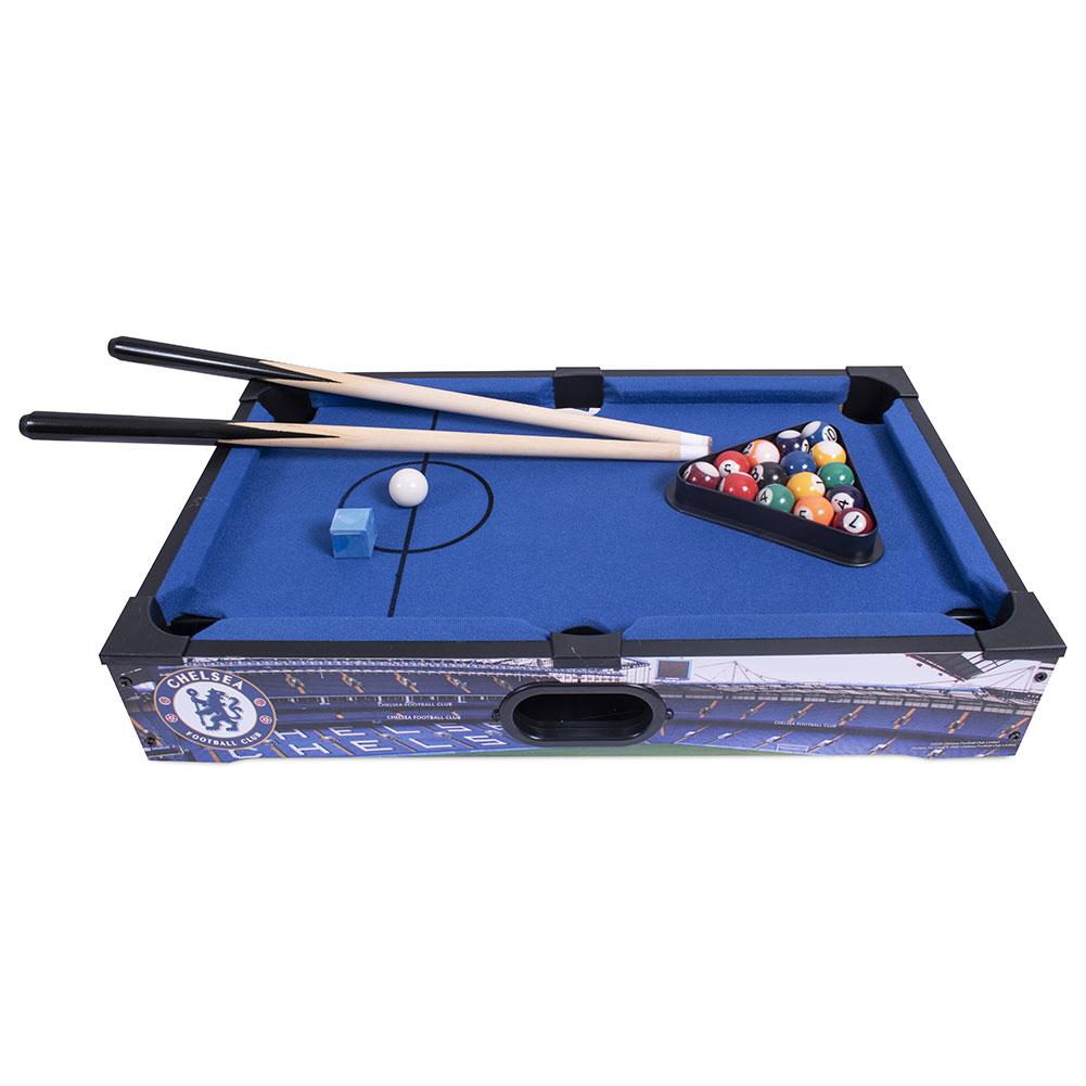191187 Chelsea FC 20 inch Pool Table 1