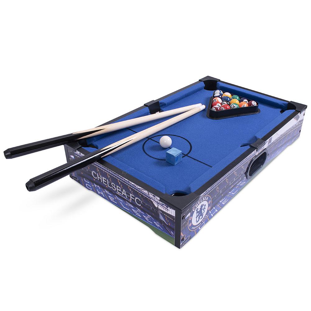 191187 Chelsea FC 20 inch Pool Table